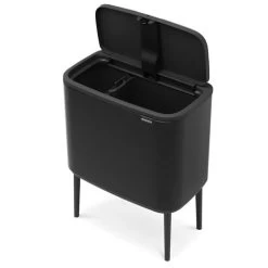 Brabantia - Bo Touch Bin 11+23L Matt Black