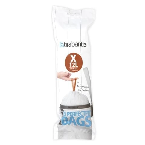 Brabantia - PerfectFit Bags Code X 12L 20pk 3 Brabantia - PerfectFit Bags Code X 12L 20pk