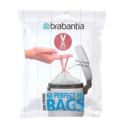 Brabantia - PerfectFit Bags Code V 60pk 3L