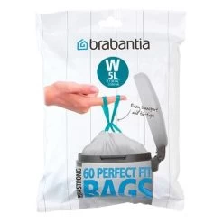 Brabantia - PerfectFit Bags Code W 60pk 5L