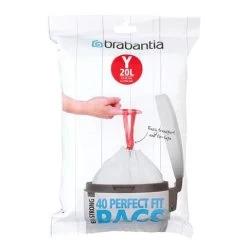 Brabantia - PerfectFit Bags Code Y 40pk 20L