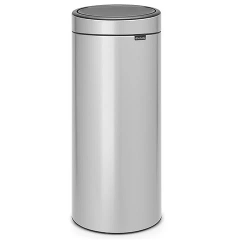 Brabantia - Touch Bin Metallic Grey 30L 3 Brabantia - Touch Bin Metallic Grey 30L