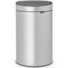 Brabantia - Touch Bin Metallic Grey 40L -Brabantia 579143 Large