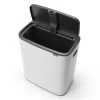 Brabantia - BO Touch Bin 60L White -Brabantia 580748 Large