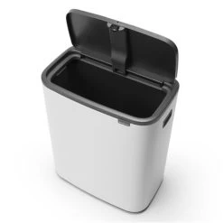 Brabantia - BO Touch Bin 60L White