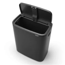 Brabantia - BO Touch Bin 60L Matt Black