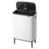 Brabantia - BO Touch Bin Hi 60L White -Brabantia 580752 Large