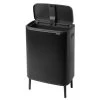 Brabantia - BO Touch Bin Hi 60L Matt Black -Brabantia 580753 Large
