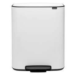 Brabantia - BO Pedal Bin 60L White