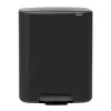 Brabantia - BO Pedal Bin 60L Matt Black 1 Brabantia - BO Pedal Bin 60L Matt Black -Brabantia 588849 Large