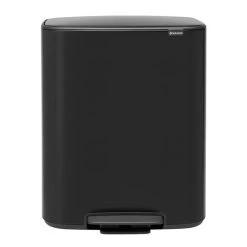 Brabantia - BO Pedal Bin 60L Matt Black
