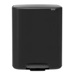 Brabantia - BO Pedal Bin 2x30L Matt Black