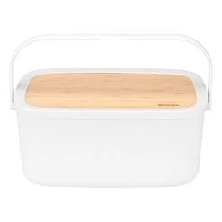 Brabantia - Nic Bread Bin Light Grey