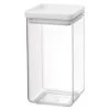 Brabantia - Stackable Square Canister Light Grey 1.6L -Brabantia 588859 Large