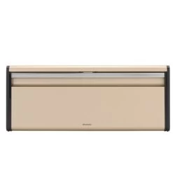 Brabantia - Fall Front Bread Bin Champagne