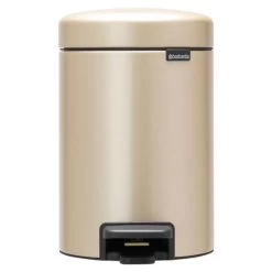 Brabantia - NewIcon Pedal Bin 3L Champagne