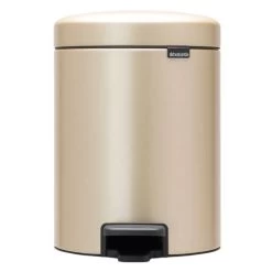Brabantia - NewIcon Pedal Bin 5L Champagne