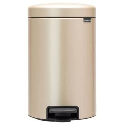 Brabantia - Newicon Pedal Bin 12L Champagne
