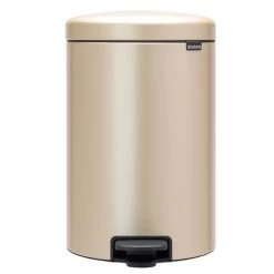 Brabantia - NewIcon Pedal Bin 20L Champagne