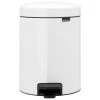 Brabantia - NewIcon Pedal Bin Recycle 2x2L Fresh White 2 Brabantia - NewIcon Pedal Bin Recycle 2x2L Fresh White -Brabantia 588883 Large