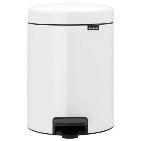 Brabantia - NewIcon Pedal Bin Recycle 2x2L Fresh White 3 Brabantia - NewIcon Pedal Bin Recycle 2x2L Fresh White