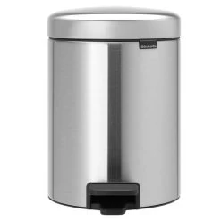 Brabantia - NewIcon Pedal Bin Recycle 2x2L Matt Steel