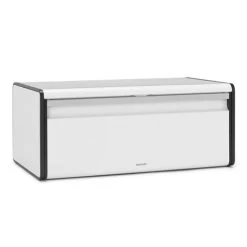 Brabantia - Fall Front Bread Bin Fresh White