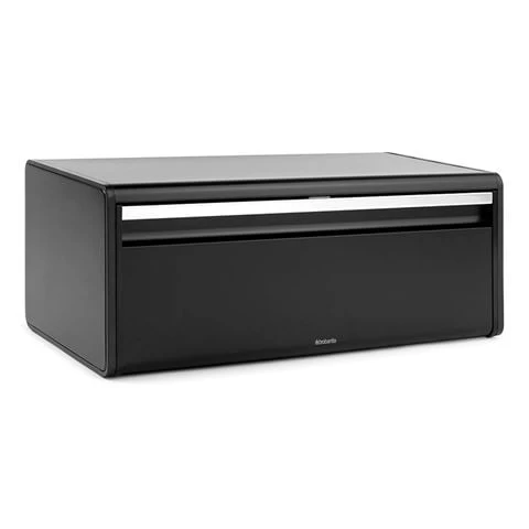 Brabantia - Fall Front Bread Bin Matte Black 3 Brabantia - Fall Front Bread Bin Matte Black