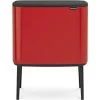 Brabantia BO Touch Bin With 2 Inner Bucket 34L -Brabantia Brabantia BO Touch Bin with 2 Inner Bucket 34L
