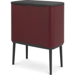 Brabantia BO Touch Bin With 2 Inner Bucket 34L -Brabantia Brabantia BO Touch Bin with 2 Inner Bucket 34L 2