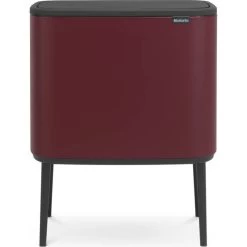 Brabantia BO Touch Bin With 2 Inner Bucket 34L -Brabantia Brabantia BO Touch Bin with 2 Inner Bucket 34L 3