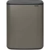 Brabantia Bo Touch Bin 60L -Brabantia Brabantia Bo Touch Bin 60L
