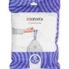 Brabantia D Bin Liners In A Dispenser Pack 2 Brabantia D Bin Liners In A Dispenser Pack -Brabantia Brabantia D Bin Liners In A Dispenser Pack