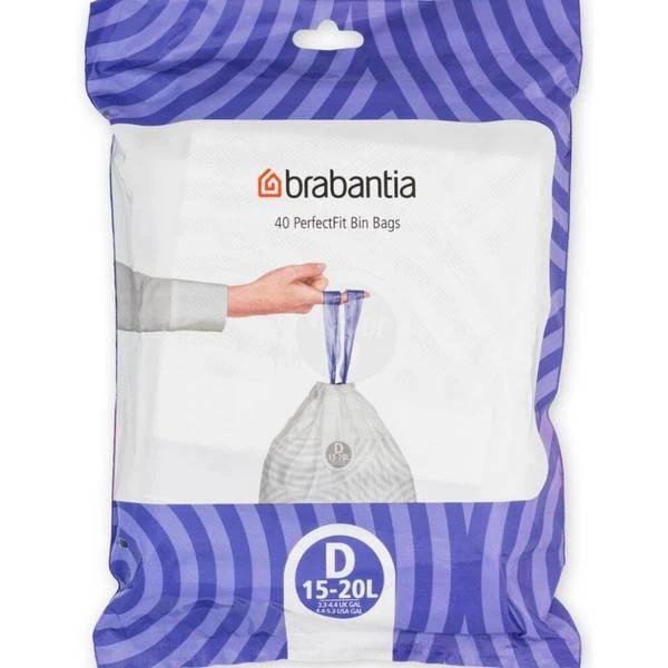 Brabantia D Bin Liners In A Dispenser Pack 3 Brabantia D Bin Liners In A Dispenser Pack
