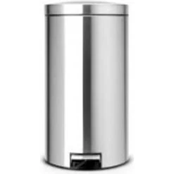 Brabantia Fingerprint Proof Pedal Bin 45L
