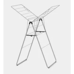 Brabantia Foldable Grey Laundry Airer, 15M