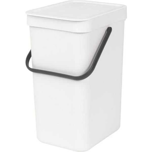 Brabantia Light Grey Go Waste Bin, 12L 3 Brabantia Light Grey Go Waste Bin, 12L