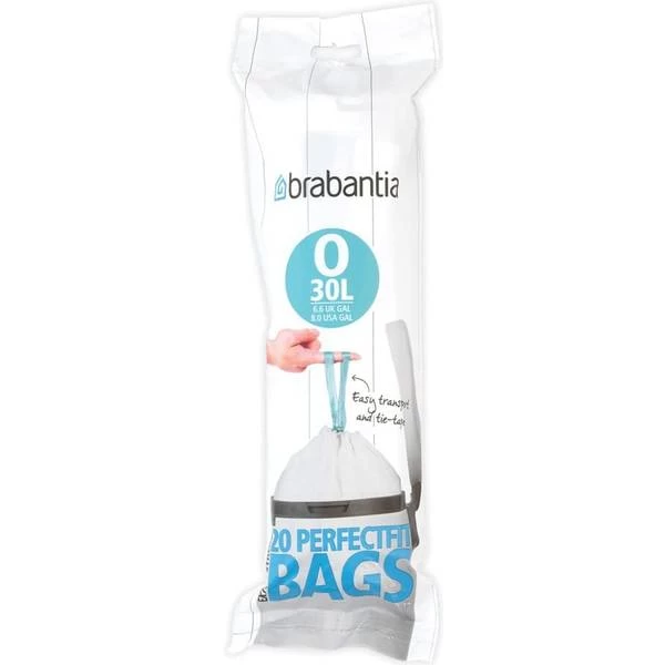 Brabantia Perfect Fit Bags Code O 30L 3 Brabantia Perfect Fit Bags Code O 30L