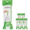 Brabantia PerfectFit Bags G 23-30 Litre Multipack Of 120 Bags -Brabantia Brabantia PerfectFit Bags G 23 30 litre Multipack of 120 bags