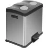 Brabantia Recycle Rejoice Pedal Bin 24L -Brabantia Brabantia Recycle Rejoice Pedal Bin 24L