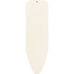 Brabantia Replacement Ironing Board Cover B 124x38cm Cotton With 2mm Foam Ecru