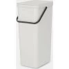 Brabantia Sort And Go Bin, Plastic, 10.6 Gal. 40 L 1 Brabantia Sort And Go Bin, Plastic, 10.6 Gal. 40 L -Brabantia Brabantia Sort and Go Bin Plastic 10.6 Gal. 40 l