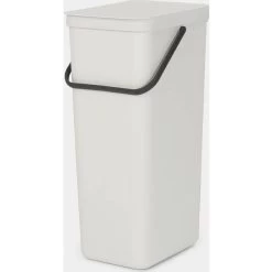 Brabantia Sort And Go Bin, Plastic, 10.6 Gal. 40 L