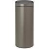 Brabantia Touch Bin (115363) -Brabantia Brabantia Touch Bin 115363
